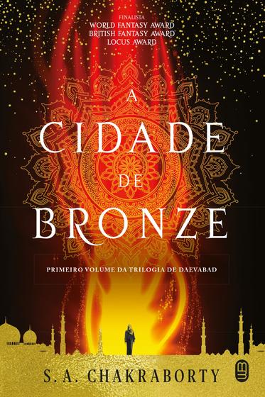 Imagem de Livro - A cidade de bronze