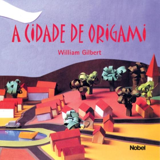 Imagem de Livro - A cidade de origami