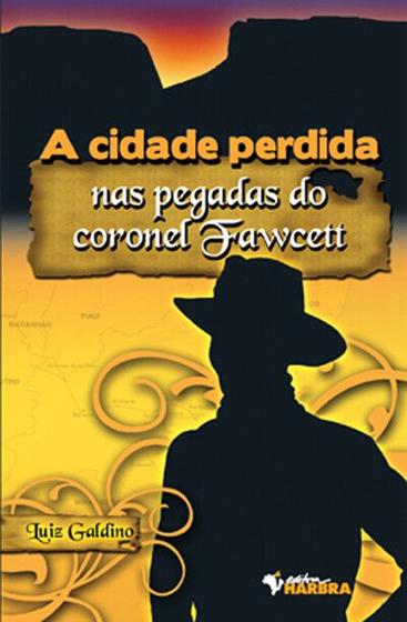 Imagem de livro A Cidade Perdida  qualidade 