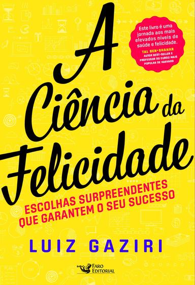 Imagem de Livro - A Ciência da Felicidade