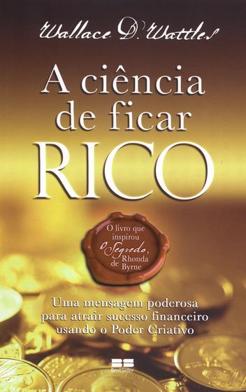 Livro - A ciência de ficar rico Menor preço em Livro - A ciência de ficar rico