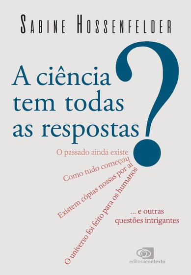 Imagem de Livro - A Ciência tem todas as respostas?