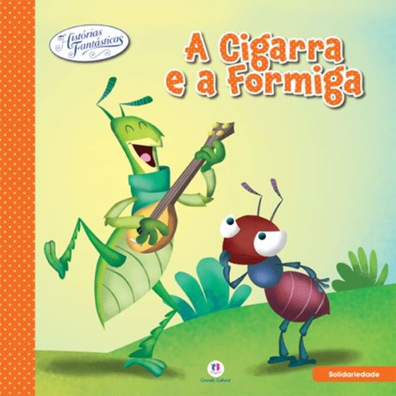 Livro - A cigarra e a formiga - Livros de Literatura Infantil ...