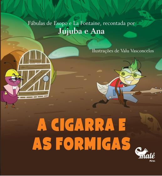 Imagem de Livro - A cigarra e as formigas