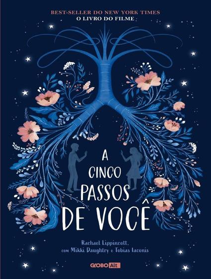 Livro A Cinco Passos de Você Rachael Lippincott Imagem de Livro A Cinco Passos de Você Rachael Lippincott