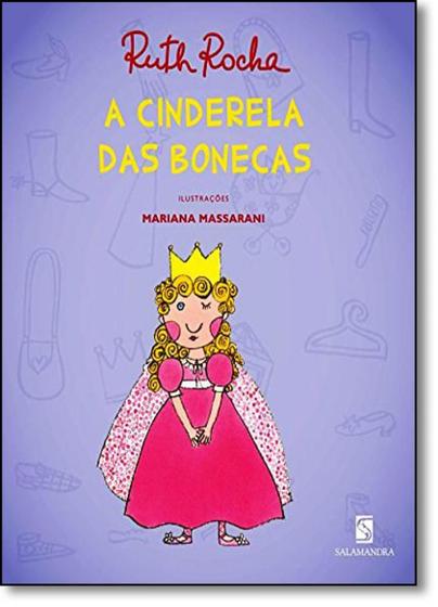 Imagem de Livro - A Cinderela das bonecas