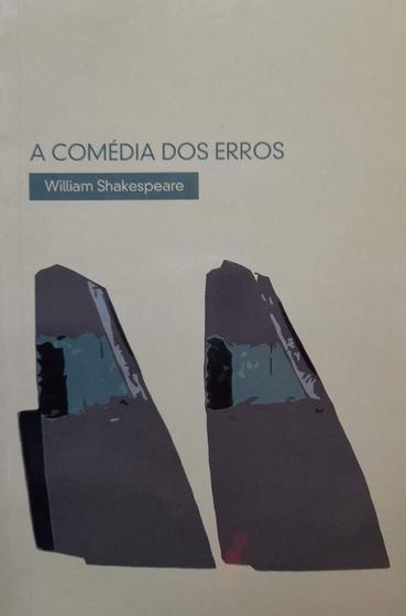 Imagem de Livro: A Comédia dos Erros Autor: William Shakespeare (Novo, Lacrado)