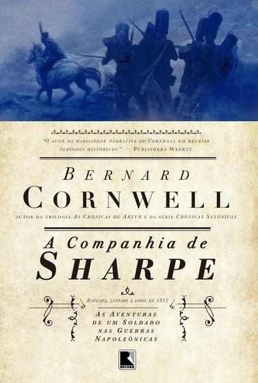 Imagem de Livro - A companhia de Sharpe (Vol. 13)