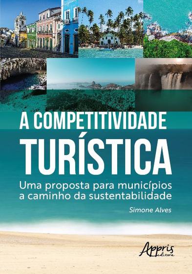 Imagem de Livro - A competitividade turística: