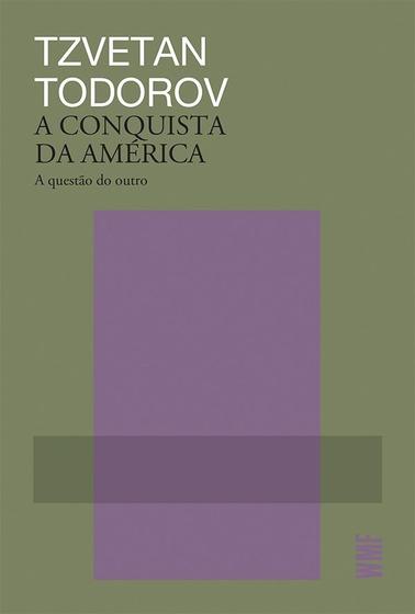 Imagem de Livro - A conquista da América