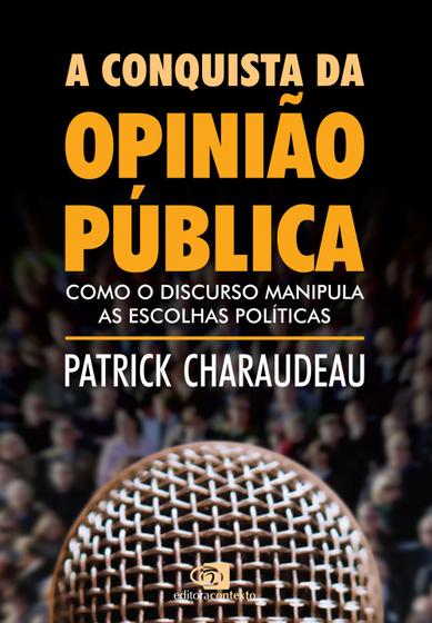 Imagem de Livro - A conquista da opinião pública