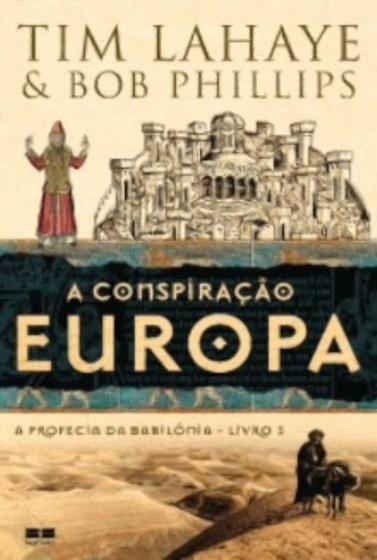 Imagem de Livro - A conspiração Europa