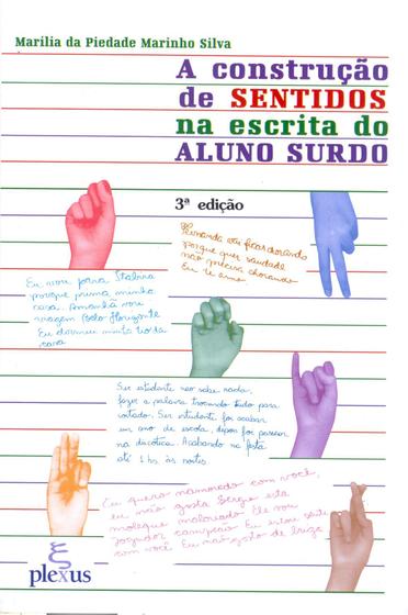 Imagem de Livro - A construção de sentidos na escrita do aluno surdo