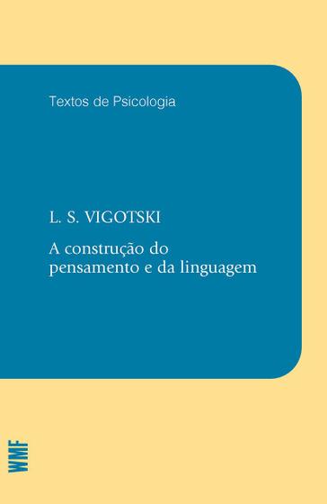 Imagem de Livro - A construção do pensamento e da linguagem