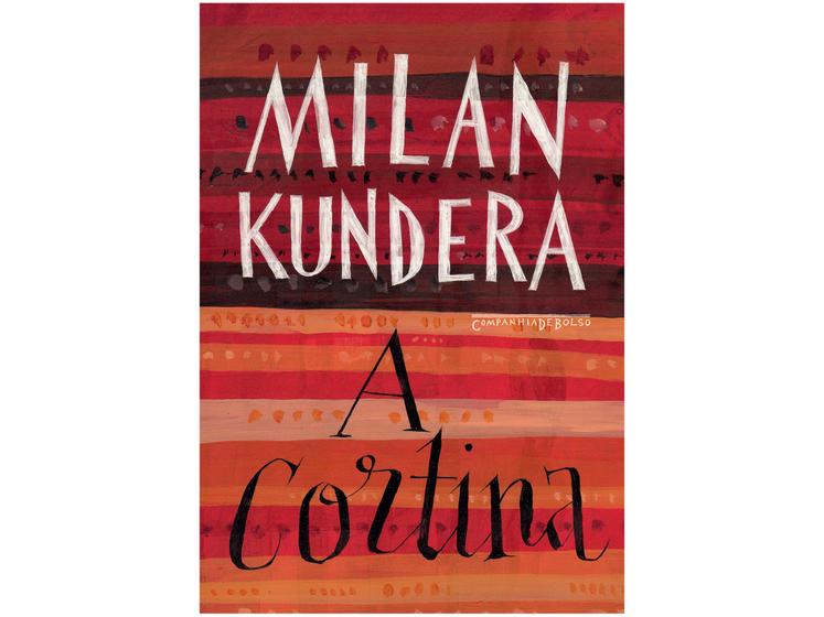 Imagem de Livro A Cortina Milan Kundera