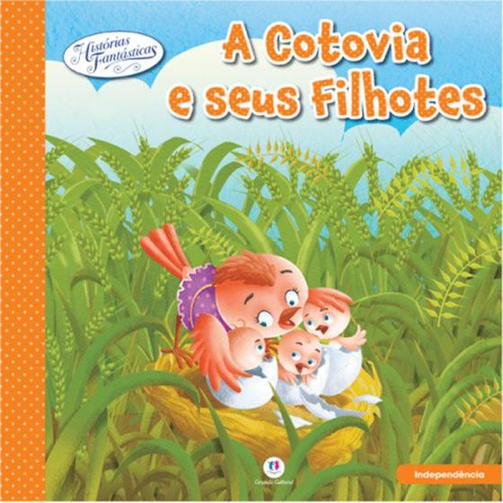 Imagem de Livro - A cotovia e seus filhotes