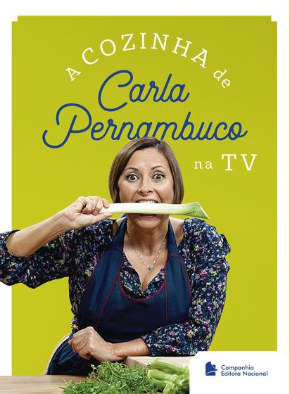 Imagem de Livro - A cozinha de Carla Pernambuco na TV
