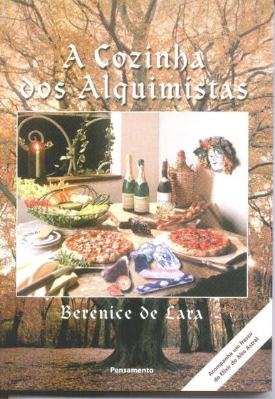 Imagem de Livro - A Cozinha dos Alquimistas