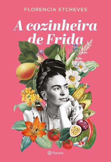 Imagem de Livro - A cozinheira de Frida