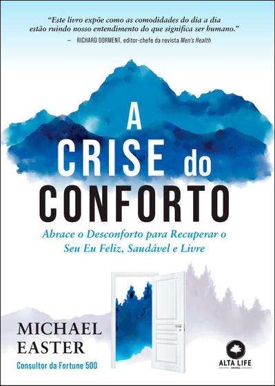 Imagem de Livro - A crise do conforto