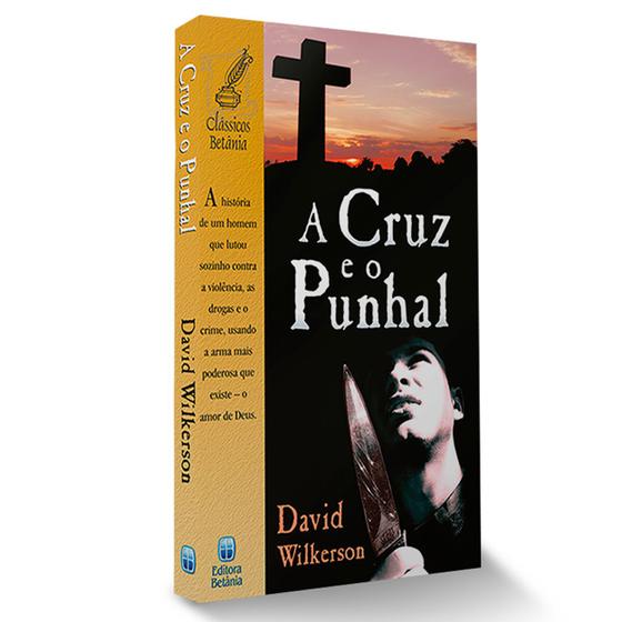 Imagem de Livro - A cruz e o punhal