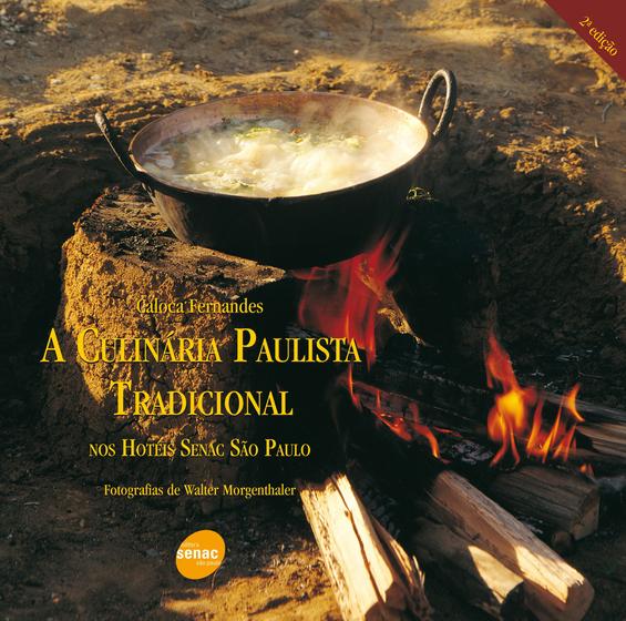 Imagem de Livro - A culinária paulista tradicional