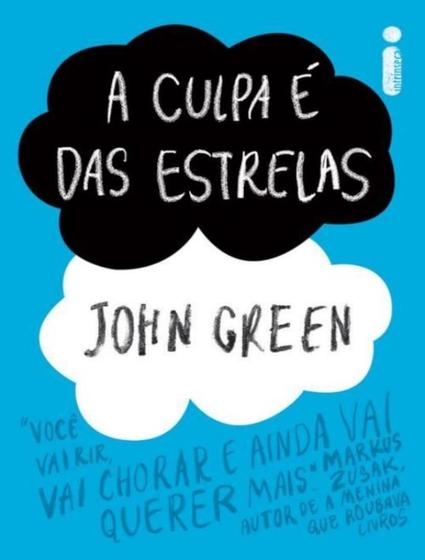 Livro - A culpa é das estrelas Imagem de Livro - A culpa é das estrelas