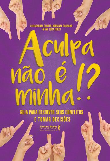 Imagem de Livro - A culpa não é minha!?