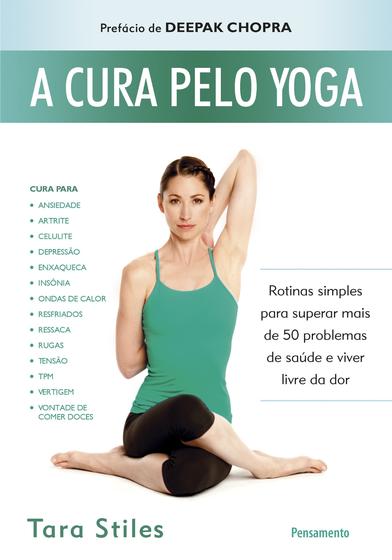 Imagem de Livro - A Cura Pelo Yoga