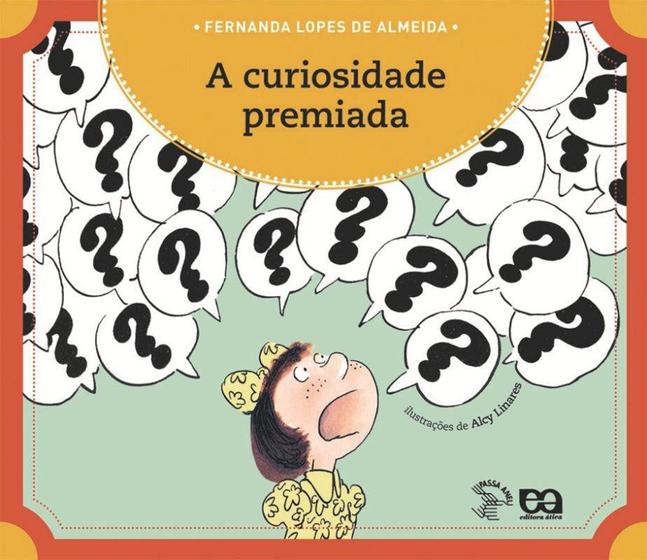 Imagem de Livro - A curiosidade premiada - Ática