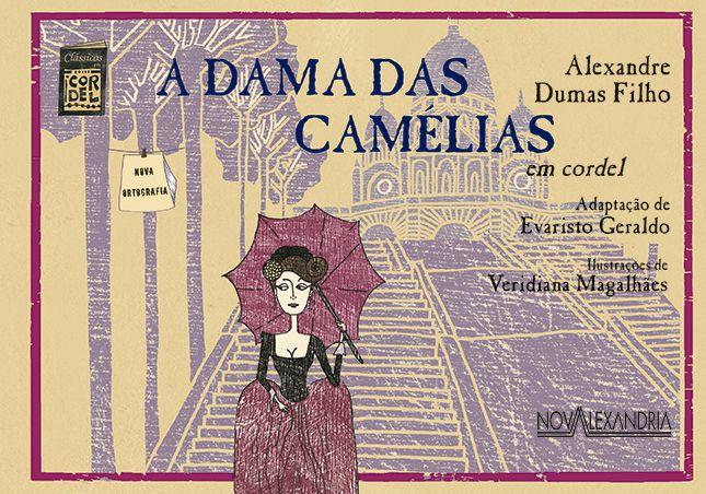 Imagem de Livro - A Dama das Camélias em cordel