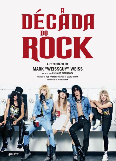 Imagem de Livro - A Década do Rock