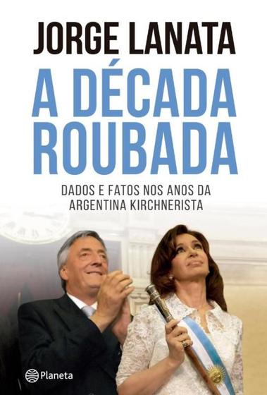 Imagem de Livro - A década roubada