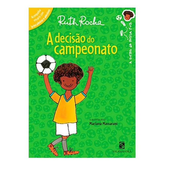 Imagem de Livro A decisão do Campeonato - Ruth Rocha