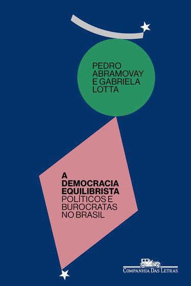 Imagem de Livro - A democracia equilibrista