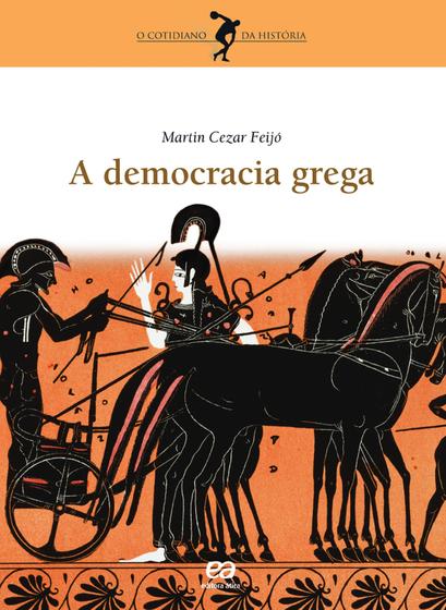 Imagem de Livro - A democracia grega