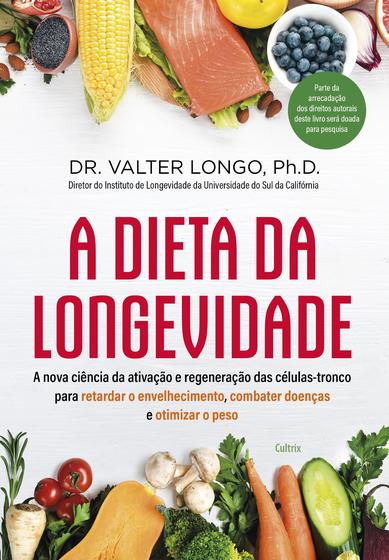 Imagem de Livro - A dieta da longevidade
