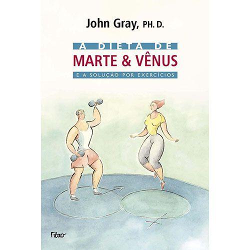 Imagem de Livro - A dieta de Marte & Vênus e a solução por exercícios