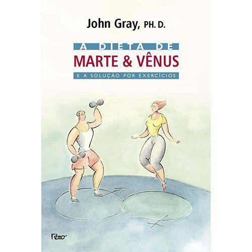 Livro - A dieta de Marte & Vênus e a solução por exercícios Menor preço em Livro - A dieta de Marte & Vênus e a solução por exercícios