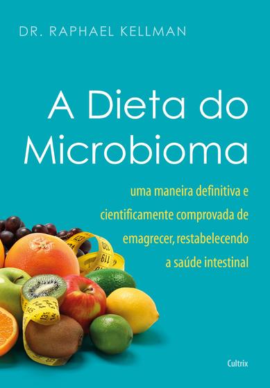 Imagem de Livro - A dieta do microbioma