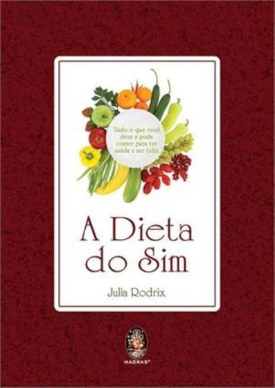 Imagem de Livro - A dieta do sim