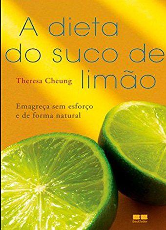 Imagem de Livro - A dieta do suco de limão