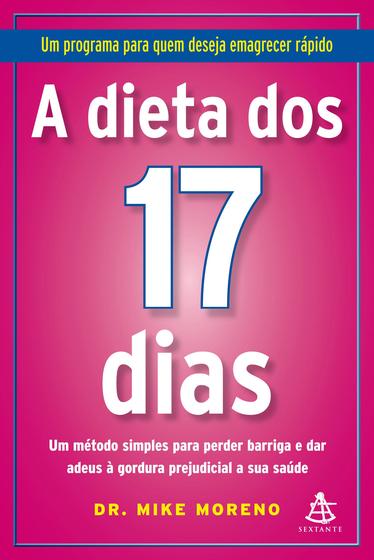 Imagem de Livro - A dieta dos 17 dias
