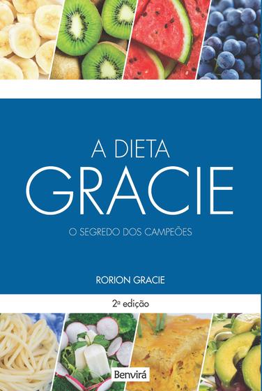 Imagem de Livro - A dieta Gracie