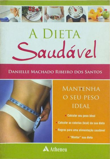 Imagem de Livro - A dieta saudável