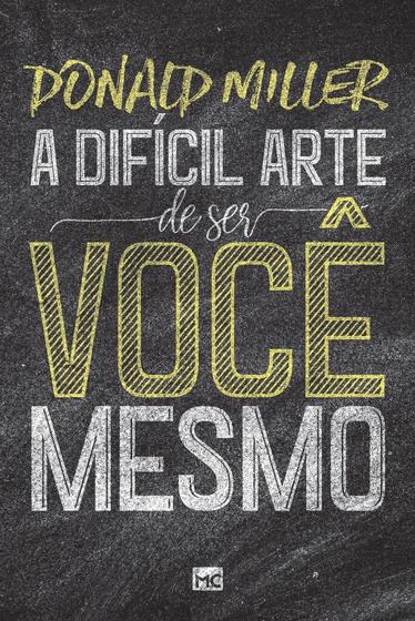 Imagem de Livro - A difícil arte de ser você mesmo