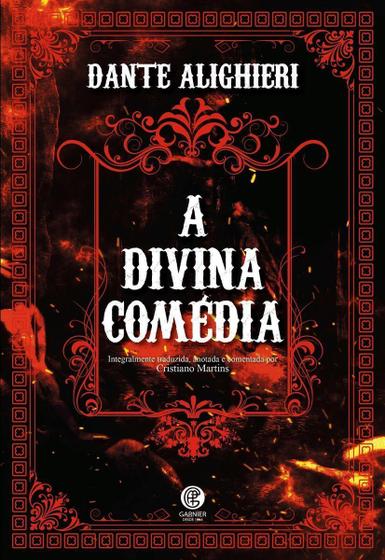 Imagem de Livro A Divina Comédia Dante Alighieri