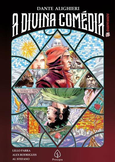 Imagem de Livro - A Divina Comédia