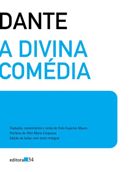 Imagem de Livro - A Divina Comédia