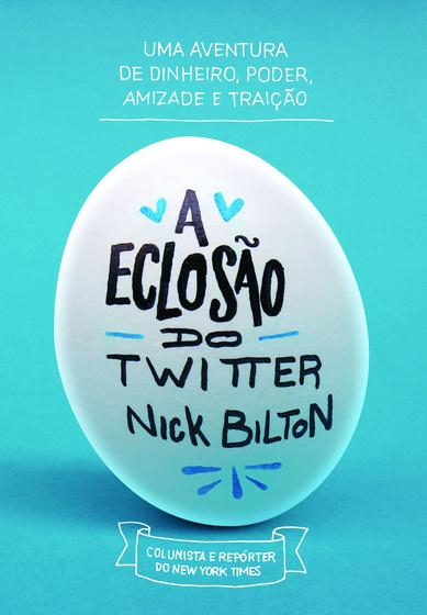 Imagem de Livro - A eclosão do Twitter